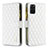 Handytasche Stand Schutzhülle Flip Leder Hülle B12F für Samsung Galaxy S20 Plus Weiß