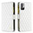 Handytasche Stand Schutzhülle Flip Leder Hülle B12F für Xiaomi POCO M3 Pro 5G Weiß