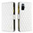 Handytasche Stand Schutzhülle Flip Leder Hülle B12F für Xiaomi Redmi Note 10 Pro 4G Weiß