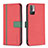 Handytasche Stand Schutzhülle Flip Leder Hülle B13F für Xiaomi POCO M3 Pro 5G