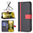 Handytasche Stand Schutzhülle Flip Leder Hülle B13F für Xiaomi Redmi 10 4G