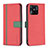 Handytasche Stand Schutzhülle Flip Leder Hülle B13F für Xiaomi Redmi 10 Power