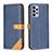 Handytasche Stand Schutzhülle Flip Leder Hülle B14F für Samsung Galaxy A72 4G