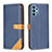 Handytasche Stand Schutzhülle Flip Leder Hülle B14F für Samsung Galaxy M32 5G