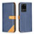 Handytasche Stand Schutzhülle Flip Leder Hülle B14F für Samsung Galaxy S20 Ultra 5G