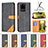 Handytasche Stand Schutzhülle Flip Leder Hülle B14F für Samsung Galaxy S20 Ultra 5G