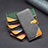 Handytasche Stand Schutzhülle Flip Leder Hülle B14F für Xiaomi Redmi 10 India