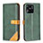 Handytasche Stand Schutzhülle Flip Leder Hülle B14F für Xiaomi Redmi 10 India