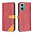 Handytasche Stand Schutzhülle Flip Leder Hülle B14F für Xiaomi Redmi 10 Prime Plus 5G