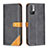Handytasche Stand Schutzhülle Flip Leder Hülle B14F für Xiaomi Redmi Note 10 5G