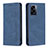 Handytasche Stand Schutzhülle Flip Leder Hülle B15F für Oppo K10 5G India