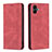 Handytasche Stand Schutzhülle Flip Leder Hülle B15F für Samsung Galaxy A04E Rot
