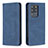 Handytasche Stand Schutzhülle Flip Leder Hülle B15F für Samsung Galaxy S20 Ultra 5G Blau