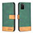 Handytasche Stand Schutzhülle Flip Leder Hülle B16F für Samsung Galaxy A02s