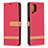 Handytasche Stand Schutzhülle Flip Leder Hülle B16F für Samsung Galaxy A12 Nacho