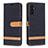 Handytasche Stand Schutzhülle Flip Leder Hülle B16F für Samsung Galaxy A13 5G
