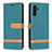 Handytasche Stand Schutzhülle Flip Leder Hülle B16F für Samsung Galaxy A13 5G