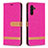 Handytasche Stand Schutzhülle Flip Leder Hülle B16F für Samsung Galaxy A13 5G Pink