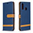 Handytasche Stand Schutzhülle Flip Leder Hülle B16F für Samsung Galaxy A20s