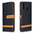 Handytasche Stand Schutzhülle Flip Leder Hülle B16F für Samsung Galaxy A20s