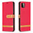 Handytasche Stand Schutzhülle Flip Leder Hülle B16F für Samsung Galaxy A22 5G