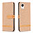 Handytasche Stand Schutzhülle Flip Leder Hülle B16F für Samsung Galaxy A23e 5G