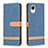 Handytasche Stand Schutzhülle Flip Leder Hülle B16F für Samsung Galaxy A23e 5G