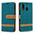 Handytasche Stand Schutzhülle Flip Leder Hülle B16F für Samsung Galaxy A40