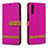Handytasche Stand Schutzhülle Flip Leder Hülle B16F für Samsung Galaxy A70