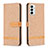 Handytasche Stand Schutzhülle Flip Leder Hülle B16F für Samsung Galaxy F23 5G