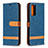 Handytasche Stand Schutzhülle Flip Leder Hülle B16F für Samsung Galaxy S20 FE 4G