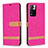 Handytasche Stand Schutzhülle Flip Leder Hülle B16F für Xiaomi Poco X4 NFC Pink