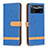 Handytasche Stand Schutzhülle Flip Leder Hülle B16F für Xiaomi Poco X4 Pro 5G