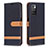 Handytasche Stand Schutzhülle Flip Leder Hülle B16F für Xiaomi Redmi 10 4G