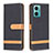 Handytasche Stand Schutzhülle Flip Leder Hülle B16F für Xiaomi Redmi 11 Prime 5G