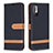 Handytasche Stand Schutzhülle Flip Leder Hülle B16F für Xiaomi Redmi Note 10 5G
