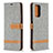 Handytasche Stand Schutzhülle Flip Leder Hülle B16F für Xiaomi Redmi Note 10 Pro 4G