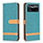 Handytasche Stand Schutzhülle Flip Leder Hülle B16F für Xiaomi Redmi Note 11E Pro 5G