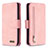 Handytasche Stand Schutzhülle Flip Leder Hülle B18F für Samsung Galaxy S20 Plus Rosegold