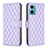 Handytasche Stand Schutzhülle Flip Leder Hülle B19F für Xiaomi Redmi 10 5G Violett