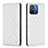 Handytasche Stand Schutzhülle Flip Leder Hülle B19F für Xiaomi Redmi 11A 4G Weiß