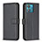 Handytasche Stand Schutzhülle Flip Leder Hülle B22F für Motorola Moto Edge 40 Neo 5G
