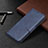 Handytasche Stand Schutzhülle Flip Leder Hülle BF1 für Xiaomi Redmi Note 10 Pro 4G Blau