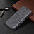 Handytasche Stand Schutzhülle Flip Leder Hülle BF1 für Xiaomi Redmi Note 10 Pro 4G Schwarz