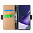 Handytasche Stand Schutzhülle Flip Leder Hülle Blumen S02D für Samsung Galaxy S21 Ultra 5G