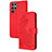 Handytasche Stand Schutzhülle Flip Leder Hülle Blumen Y01X für Samsung Galaxy S24 Ultra 5G