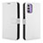 Handytasche Stand Schutzhülle Flip Leder Hülle BY1 für Nokia G42 5G Weiß