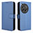 Handytasche Stand Schutzhülle Flip Leder Hülle BY1 für OnePlus 12R 5G Blau