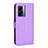 Handytasche Stand Schutzhülle Flip Leder Hülle BY1 für Oppo A77 5G Violett