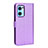 Handytasche Stand Schutzhülle Flip Leder Hülle BY1 für Oppo Find X5 Lite 5G Violett